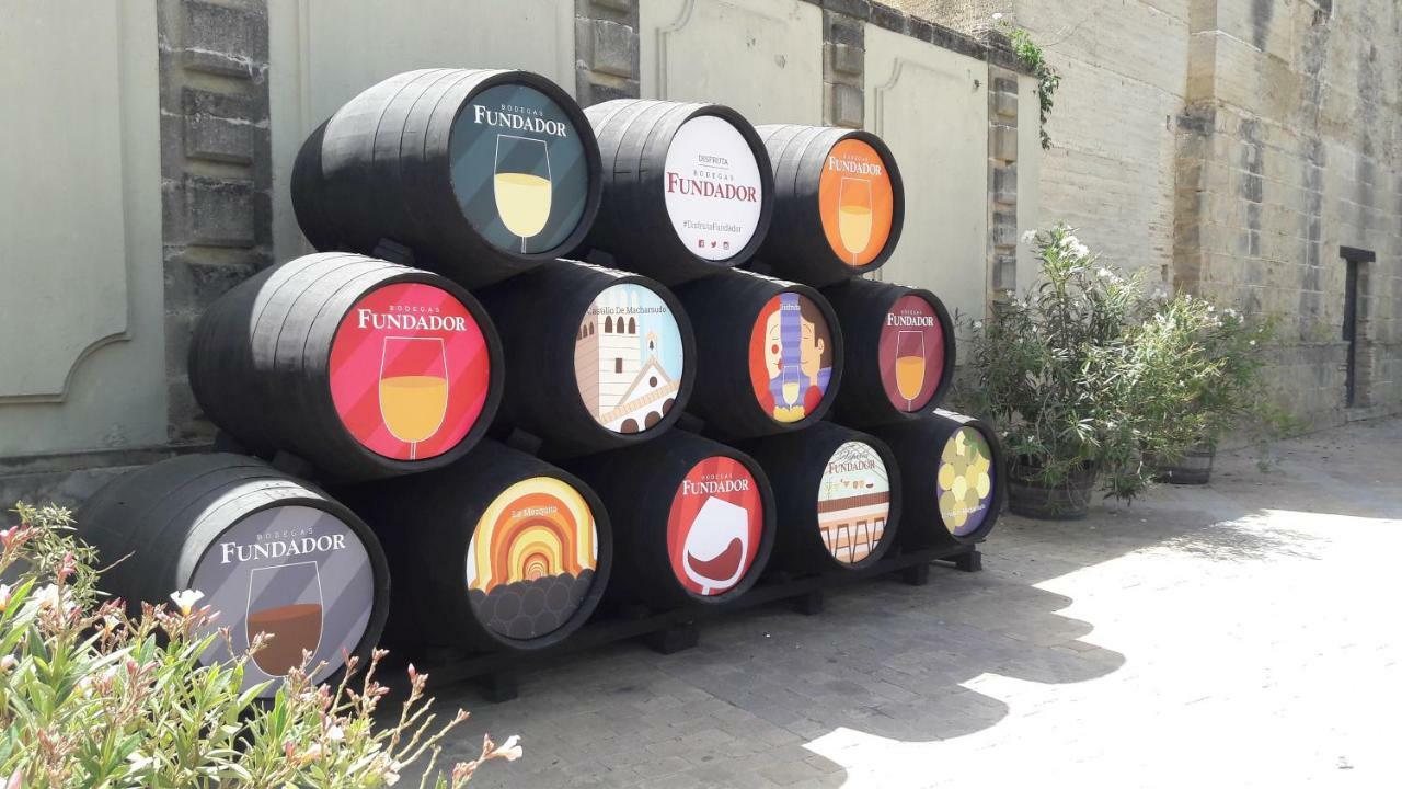 Sherryflat Azahar Jerez de la Frontera Exteriör bild