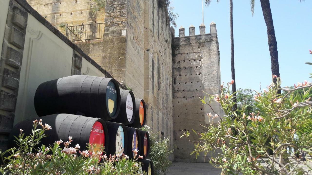 Sherryflat Azahar Jerez de la Frontera Exteriör bild
